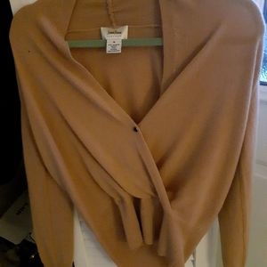 Wrap cardigan/medium